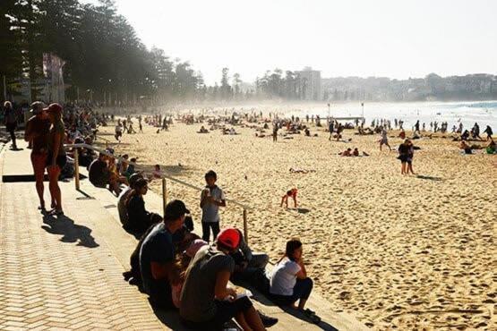 Appartamento Marvelous Manly Sydney Esterno foto