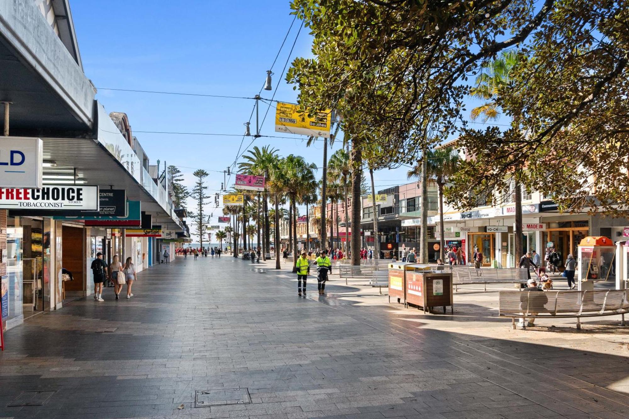Appartamento Marvelous Manly Sydney Esterno foto
