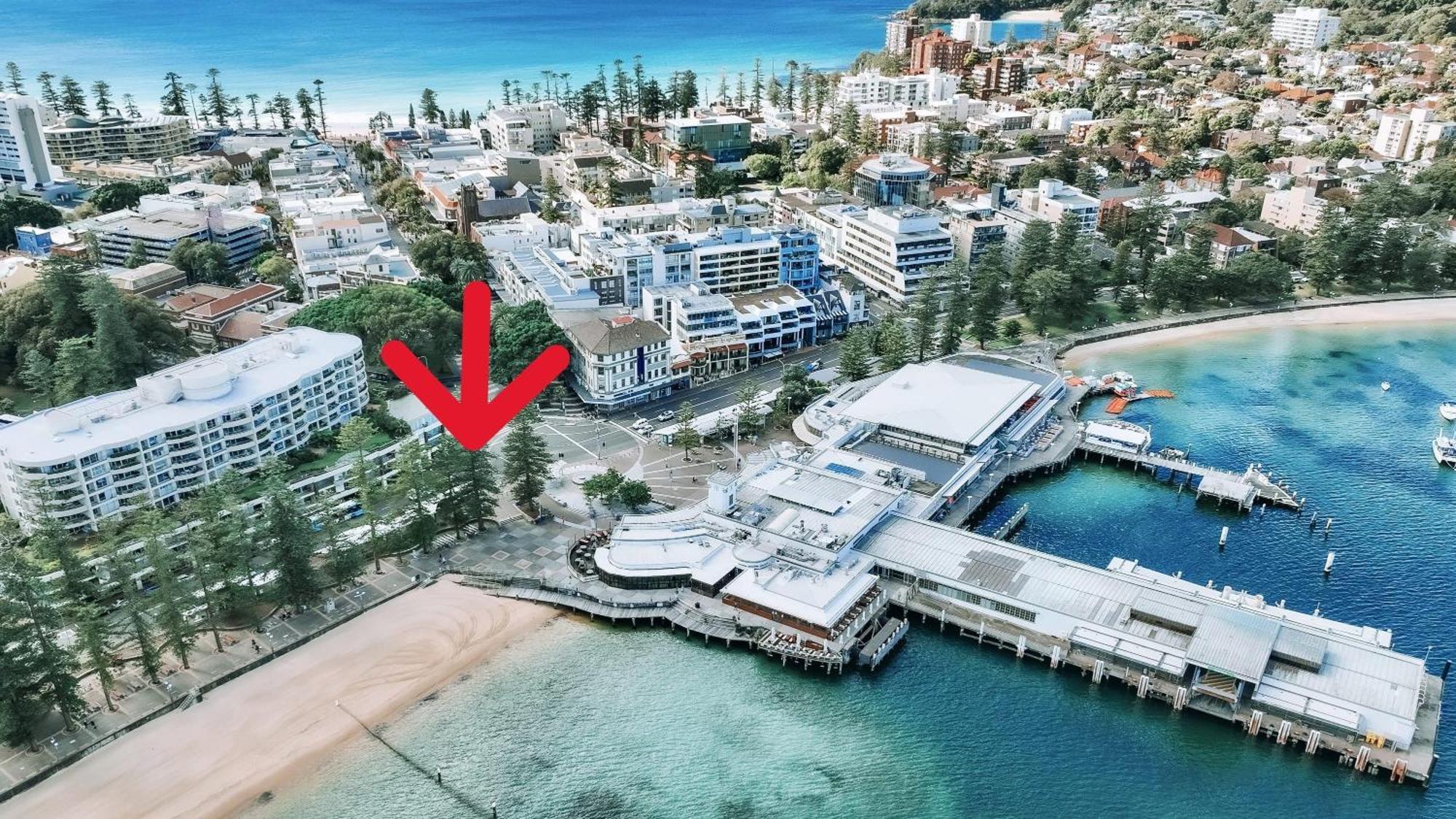 Appartamento Marvelous Manly Sydney Esterno foto